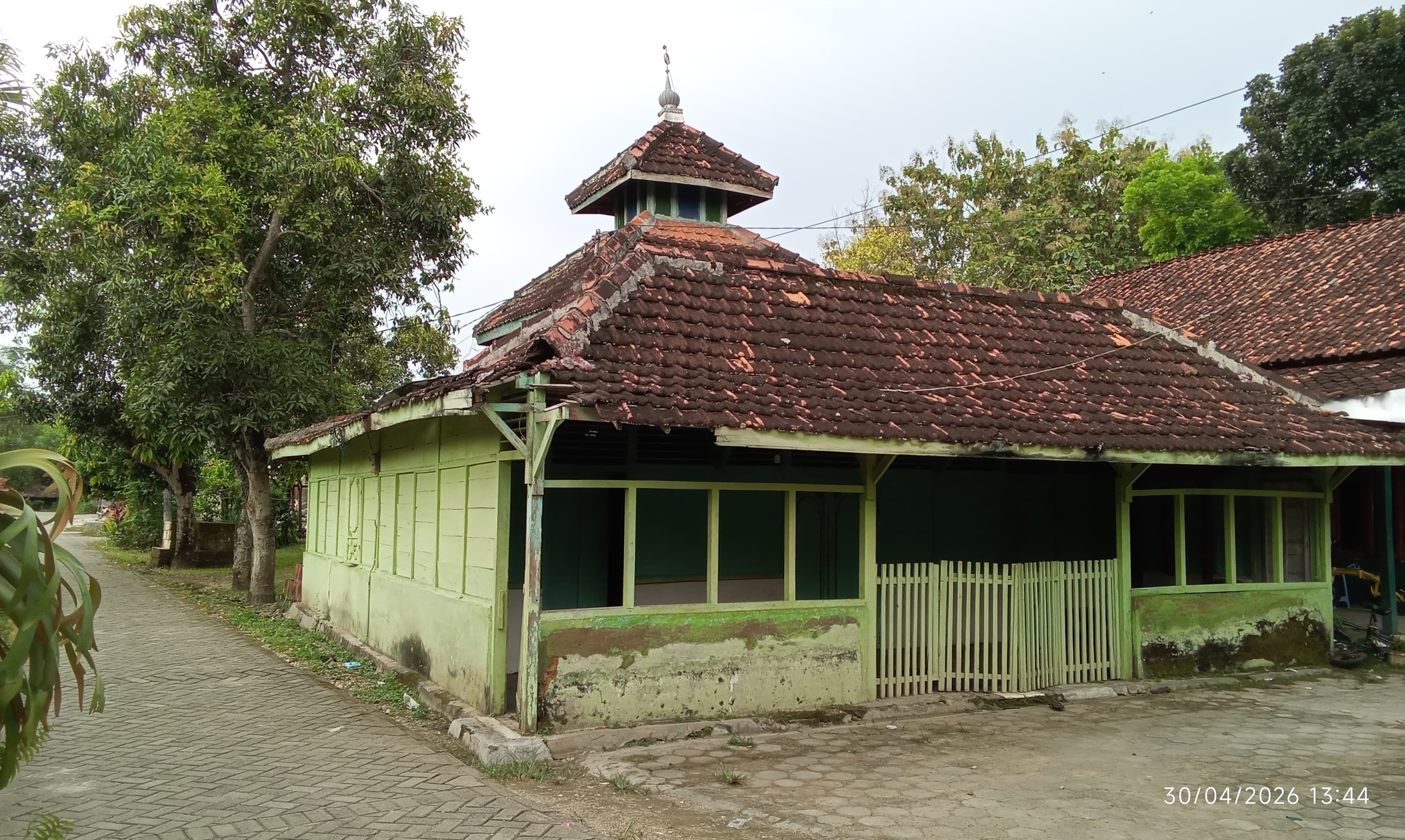 Desain Renovasi Masjid